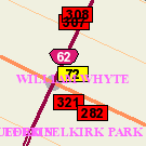 Map of 409 Selkirk Avenue