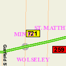 Map of 987 Portage Avenue