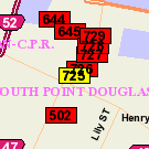 Map of 171 Henry Avenue (1)