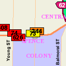 Map of 501 Ellice Avenue