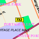 Map of 300 Carlton Street
