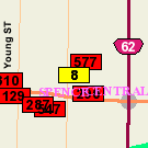 Map of 555 Spence Street (2)