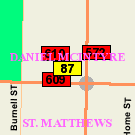 Map of 823 Ellice Avenue (1)