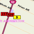 Map of 1411 Main Street (1)