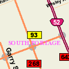 Map of 205 Fort Street