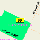 Map of 930 Brazier Street