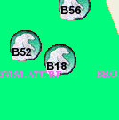 Map of