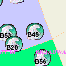 Map of