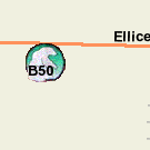 Map of 
