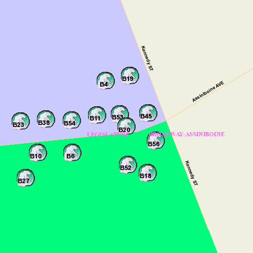 Map of