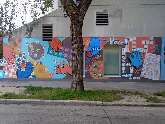 Murals Murals Manitoba, The Canada: Winnipeg, of